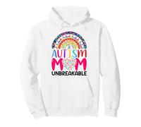 Autism Mom Unbreakable Pullover Hoodie
