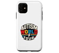 Autism Mom World Tours Awareness Community Autistic Support Case for iPhone 11