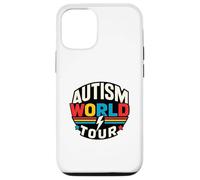 Autism Mom World Tours Awareness Community Autistic Support Case for iPhone 12/12 Pro