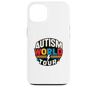 Autism Mom World Tours Awareness Community Autistic Support Case for iPhone 13