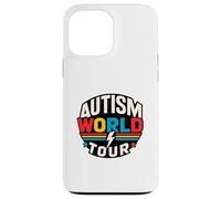 Autism Mom World Tours Awareness Community Autistic Support Case for iPhone 13 Pro Max