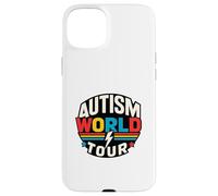 Autism Mom World Tours Awareness Community Autistic Support Case for iPhone 15 Plus