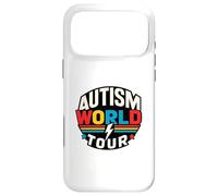 Autism Mom World Tours Awareness Community Autistic Support Case for iPhone 17 Pro Max