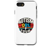 Autism Mom World Tours Awareness Community Autistic Support Case for iPhone SE (2020) / 7/8