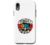 Autism Mom World Tours Awareness Community Autistic Support Case for iPhone XR