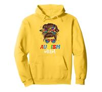 Autism Mums Of Autistic Kids Autism Awareness Month Puzzle Pullover Hoodie