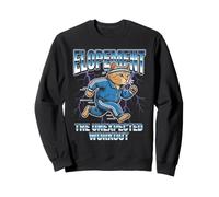 Autism Neurodiversity Cat Elopement The Unexpected Workout Sweatshirt