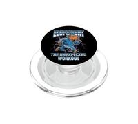 Autism Neurodiversity Elopement The Unexpected Workout PopSockets PopGrip for MagSafe