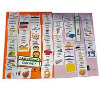 Autism Non Verbal communication Bumper pack of communication flash cards, learning tool of English for beginners, pre school SEN PECS - 210 pieces