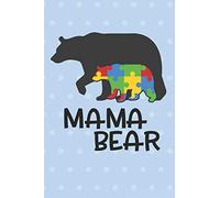 Autism Notebook: Blank Lined Journal to Write In | Autism Awareness Gift - Mama Bear