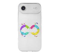 Autism Pro Acceptance Infinity Symbol Phone Case Shockproof Phone Shell Protection Back Covers Compatible with iPhone 17 Air