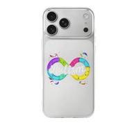 Autism Pro Acceptance Infinity Symbol Phone Case Shockproof Phone Shell Protection Back Covers Compatible with iPhone 17 Pro Max