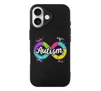 Autism Pro Acceptance Infinity Symbol Phone Case Shockproof Phone Shell Protection Back Covers Compatible with iPhone 17