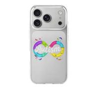 Autism Pro Acceptance Infinity Symbol Phone Case Shockproof Phone Shell Protection Back Covers Compatible with iPhone 17 Pro