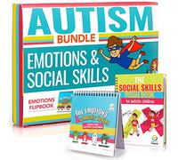 Autism & Prosperity Kids Emotions & Social Life Skills Autistic Children Set ASD Child Boys Girl Teen Learning Materials Toys Game Sensory Special Needs No 1-3 Toddlers Age Gifts 3 4 5-7 8-12 Products