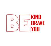 Autism Quote Typography Wall Decals 42x93cm Wall beautification Red