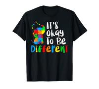 Autism Ribbon Disability Autistic Autism Awareness T-Shirt