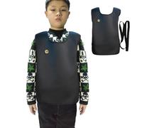 Autism Safety Vest for Older Kids with Adjustable Strap for Autism Special Needs ADHD with Personal Information Tag and Detachable Snap for Awareness