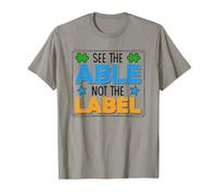 Autism See The Able Not Label T-Shirt