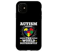 Autism Seeing The World Differently Autism Awareness Case for iPhone 11
