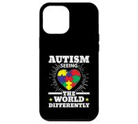 Autism Seeing The World Differently Autism Awareness Case for iPhone 12 Pro Max