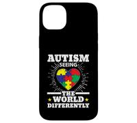 Autism Seeing The World Differently Autism Awareness Case for iPhone 14 Plus