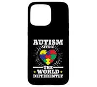 Autism Seeing The World Differently Autism Awareness Case for iPhone 15 Pro Max