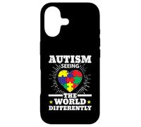 Autism Seeing The World Differently Autism Awareness Case for iPhone 17