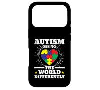 Autism Seeing The World Differently Autism Awareness Case for iPhone 17 Pro