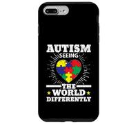 Autism Seeing The World Differently Autism Awareness Case for iPhone 7 Plus/8 Plus