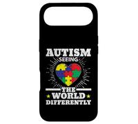 Autism Seeing The World Differently Autism Awareness Case for iPhone Air