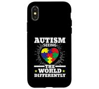 Autism Seeing The World Differently Autism Awareness Case for iPhone X/XS