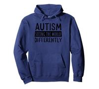 Autism Seeing The World Differently - Autism Awareness Pullover Hoodie