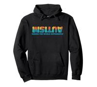 Autism Seeing the World Differently Inclusion Art Pullover Hoodie