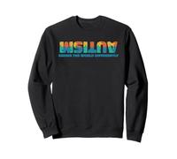 Autism Seeing the World Differently Inclusion Art Sweatshirt