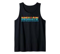 Autism Seeing the World Differently Inclusion Art Tank Top