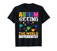 Autism Seeing The World Differently T-Shirt