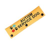 Autism Service Dog Leash Wrap Autism Alert Autism Service Dog Leash Sleeve (A utism S ervice- Dog)
