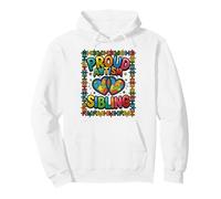 Autism Sibling Autism Brother Autism Sister Pullover Hoodie