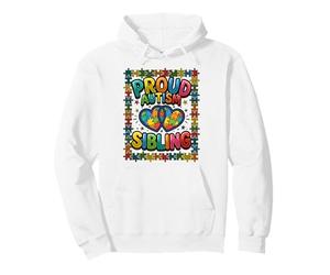 Autism Sibling Autism Brother Autism Sister Pullover Hoodie