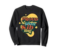 Autism Sibling Autism Brother Autism Sister Sweatshirt