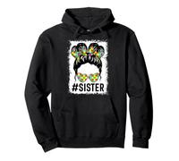 Autism Sister Pullover Hoodie