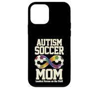 Autism Soccer Mom Loudest Person on Field Infinity Symbol Case for iPhone 12 mini