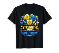 Autism Support for Men, Women & Kids. Autism Awareness T-Shirt