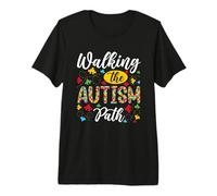 Autism Teacher Autism Awareness Autistic Kids Autism Premium T-Shirt