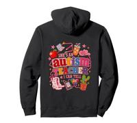 Autism Teacher She's An I Can Tell School Teacher Pullover Hoodie