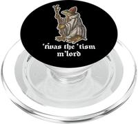 Autism TWAS The tism my Lord Frog Funny meme Women Men PopSockets PopGrip for MagSafe