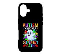Autism Walking A Different Path Case for iPhone 17