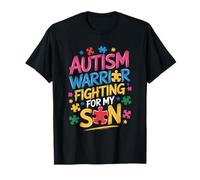 Autism Warrior Fighting for My Son, SPED Awareness Warriors T-Shirt