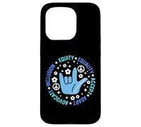 Autism We Should Protect By Accepting Inclusive Autism Case for iPhone 15 Pro
